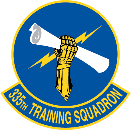 335th Training Squadron emblem
